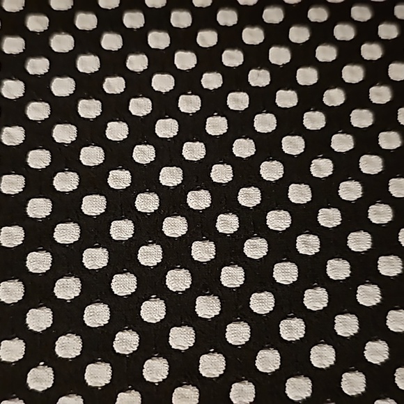 Poka Dot pencil skirt black/white size small - Picture 3 of 6